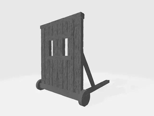 Medieval Siege Protection used for sieges