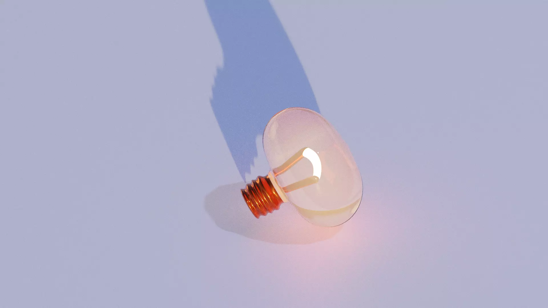 An ugly shaped bulb Free 3D model