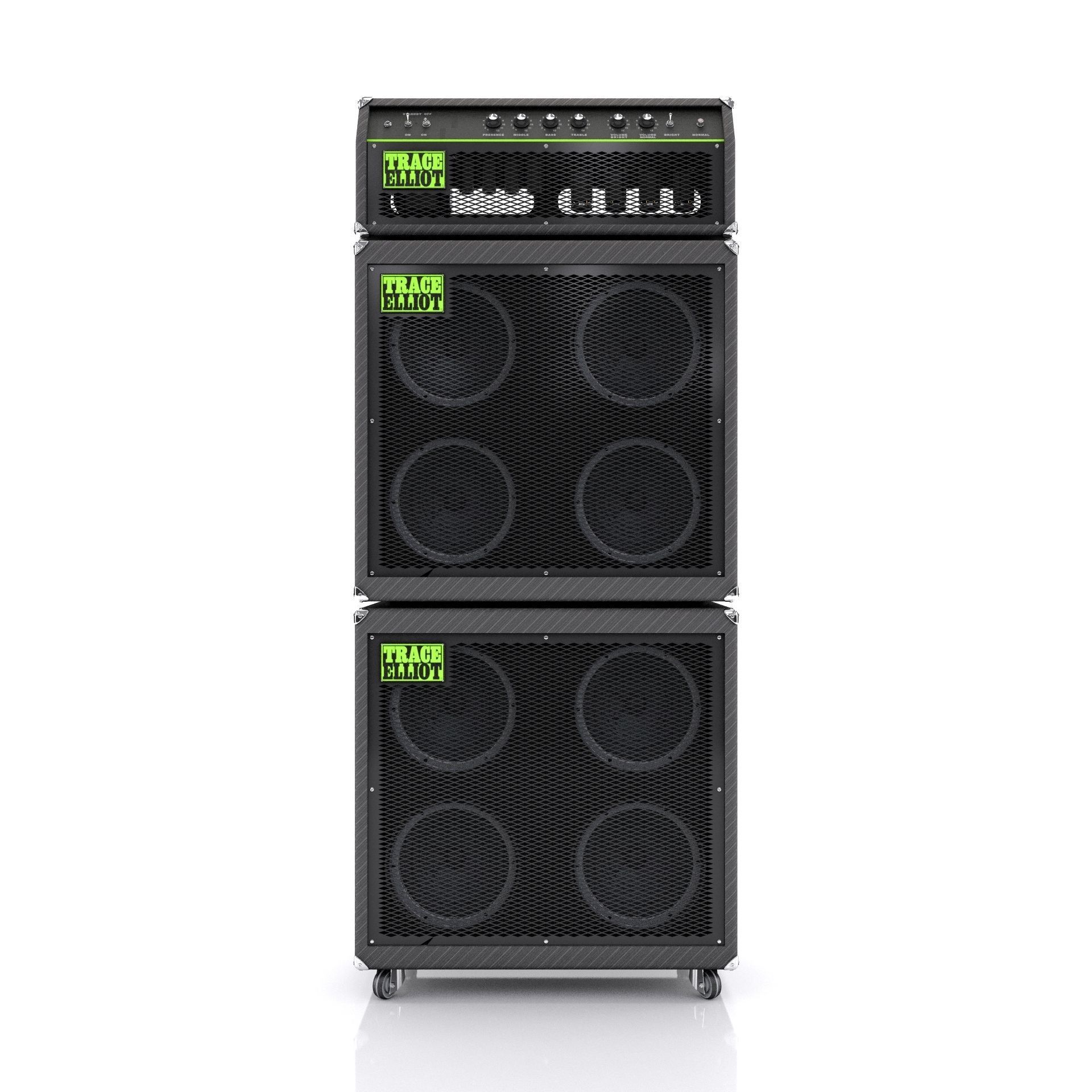Trace Elliot Bass Amps 3D model_3