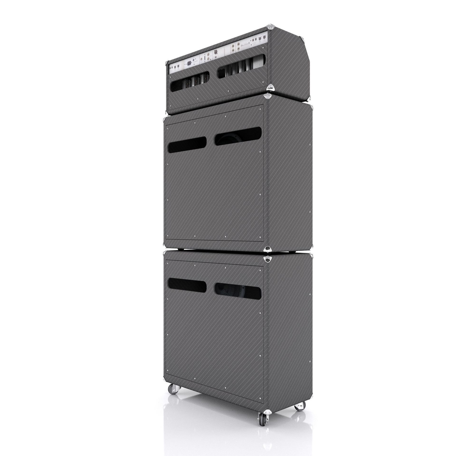 Trace Elliot Bass Amps 3D model_8