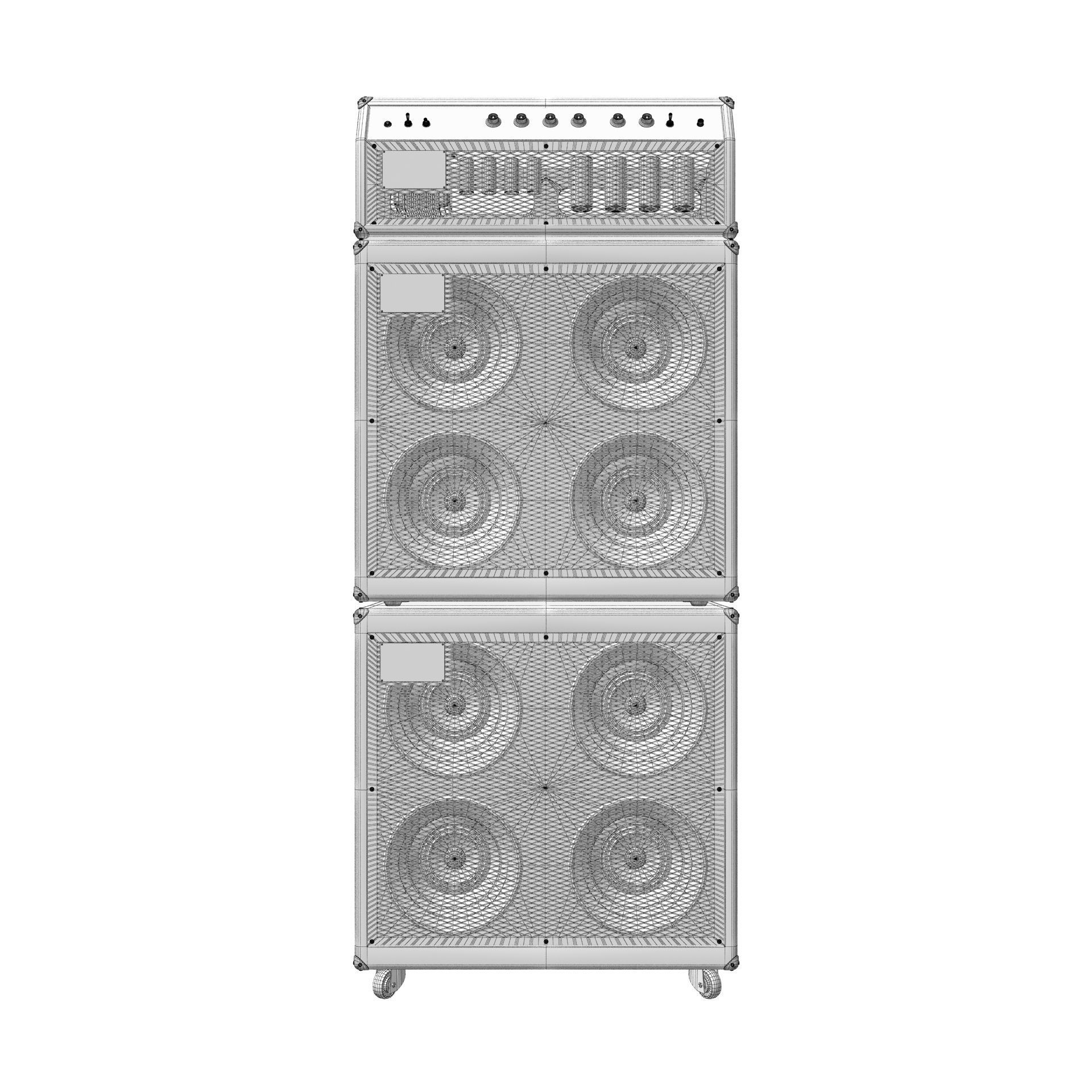 Trace Elliot Bass Amps 3D model_20