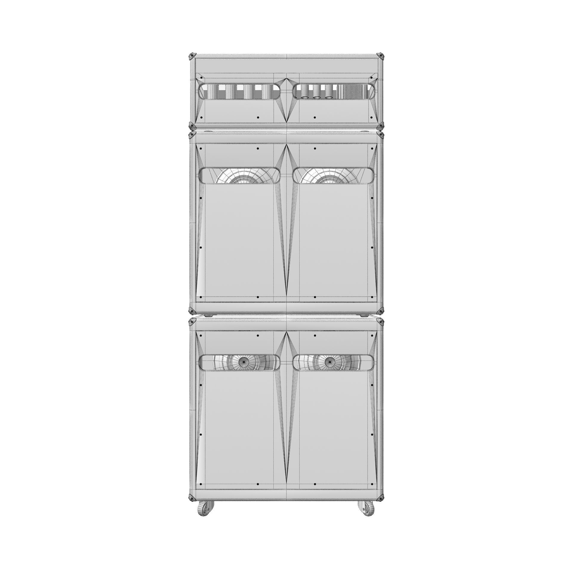 Trace Elliot Bass Amps 3D model_23