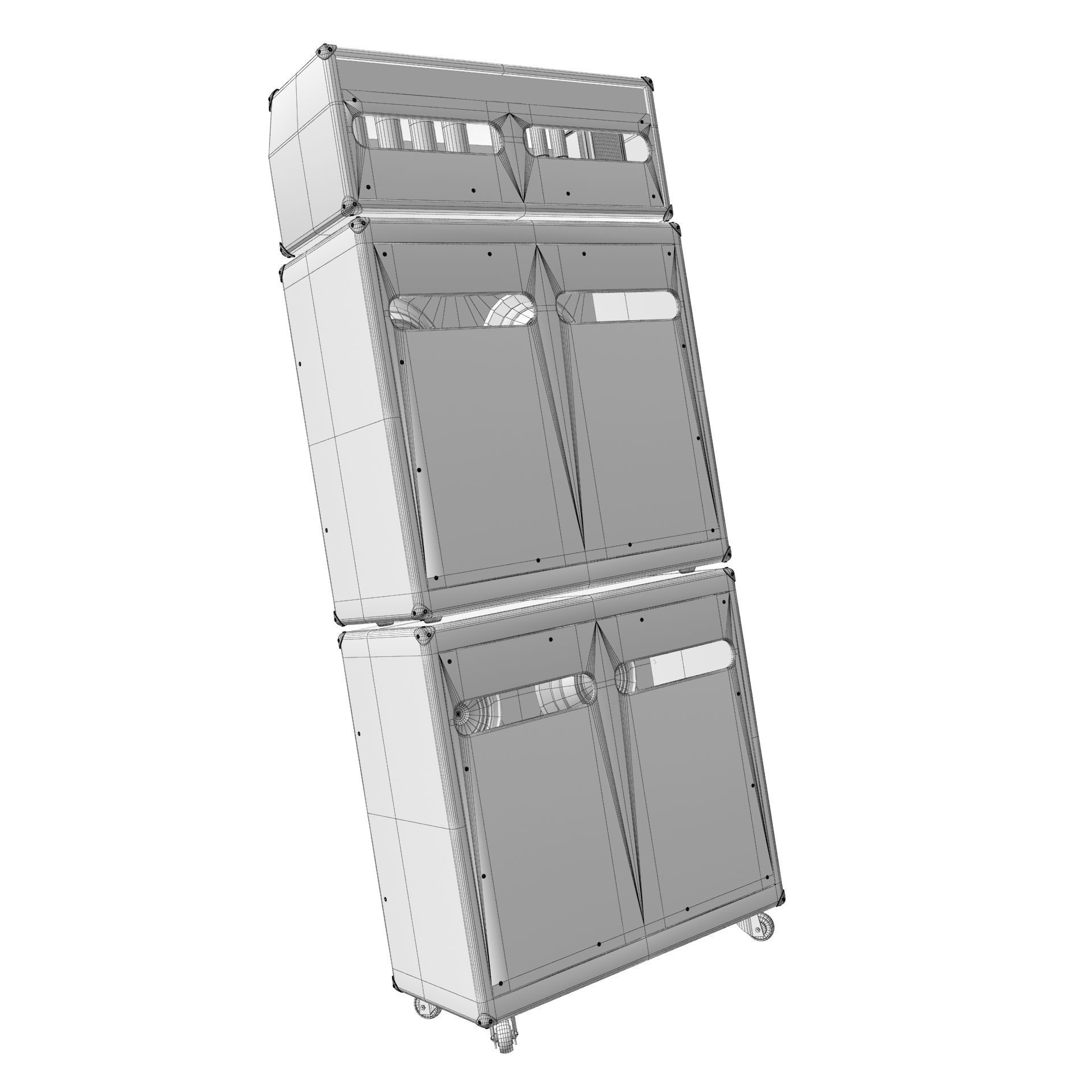 Trace Elliot Bass Amps 3D model_16