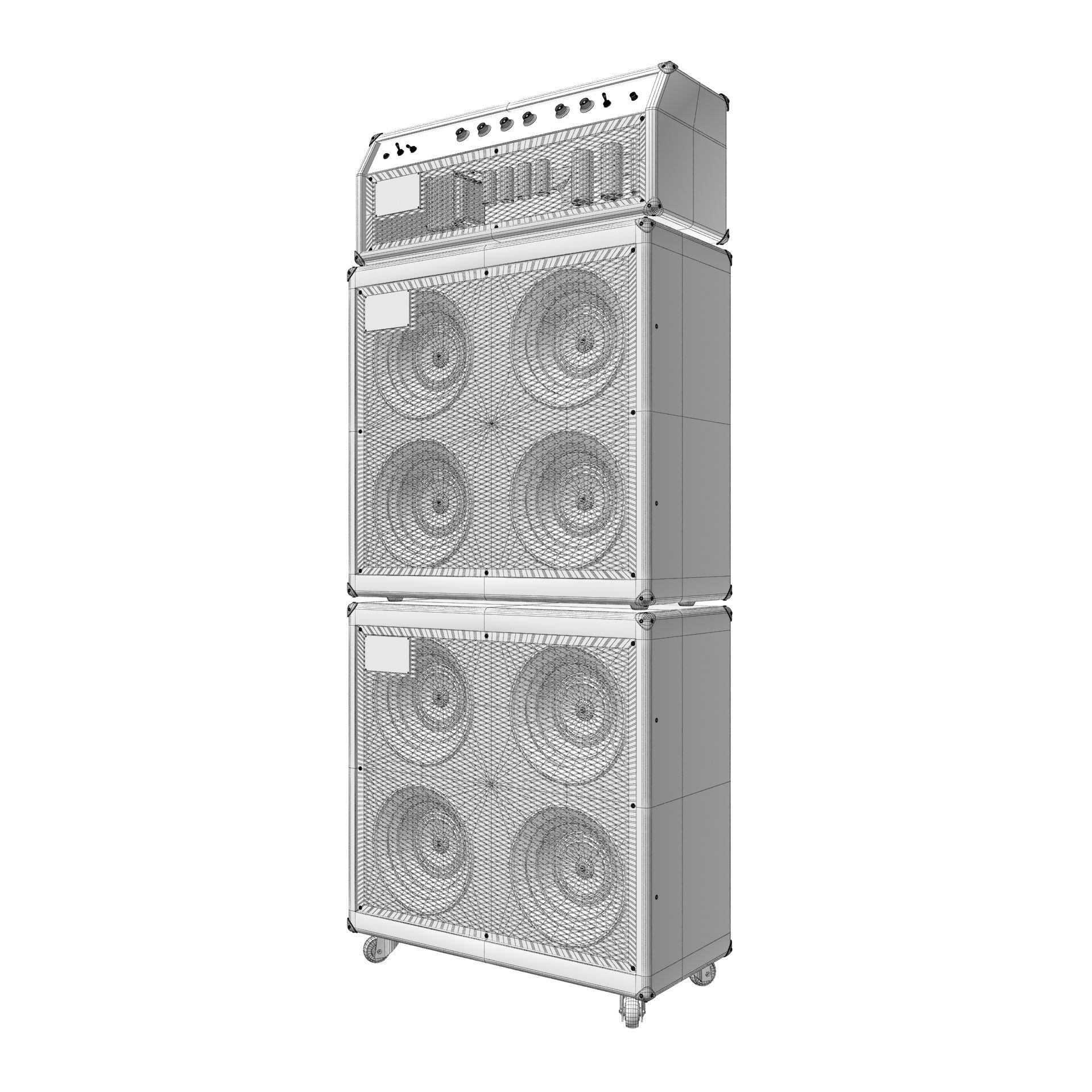 Trace Elliot Bass Amps 3D model_19