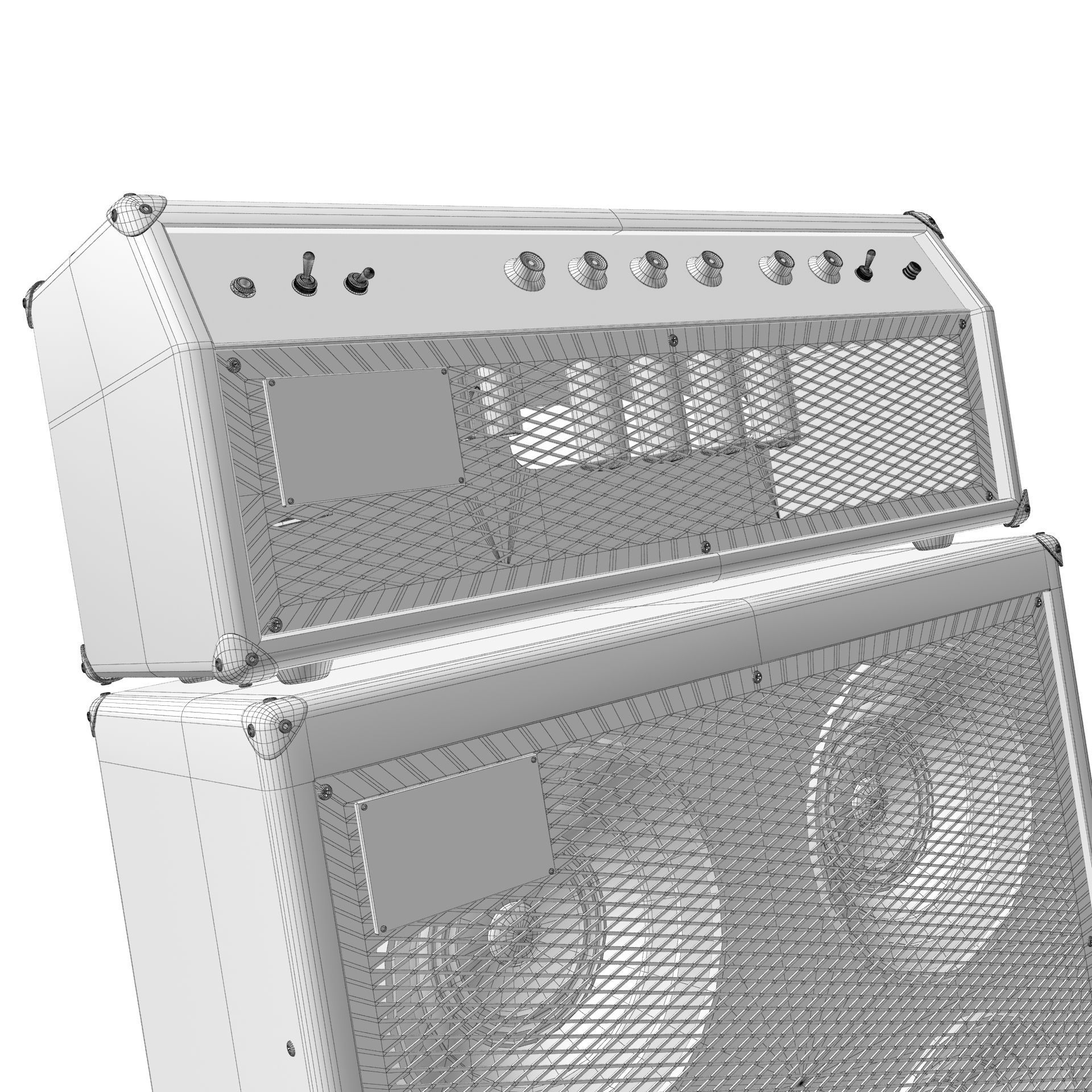 Trace Elliot Bass Amps 3D model_15