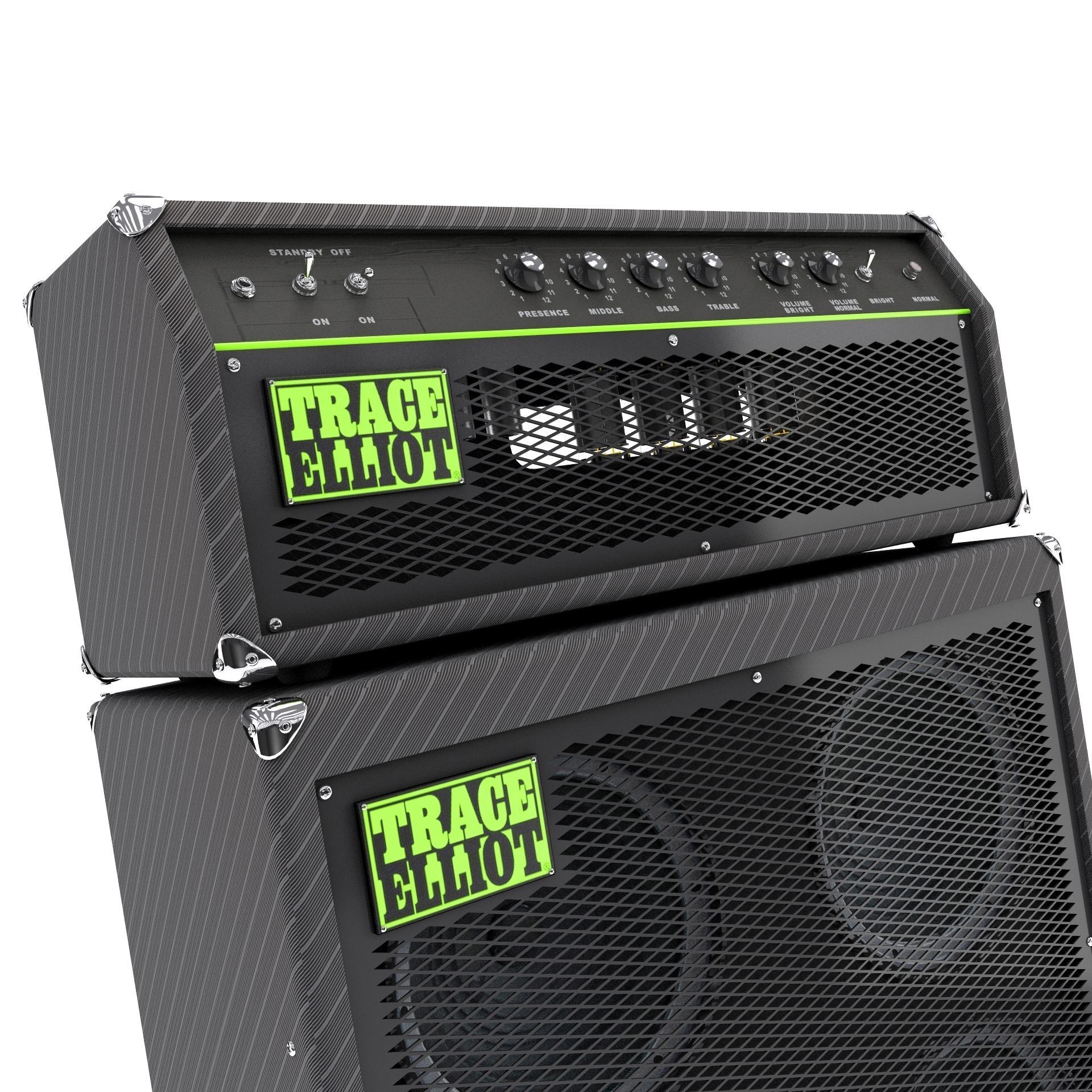Trace Elliot Bass Amps 3D model_10