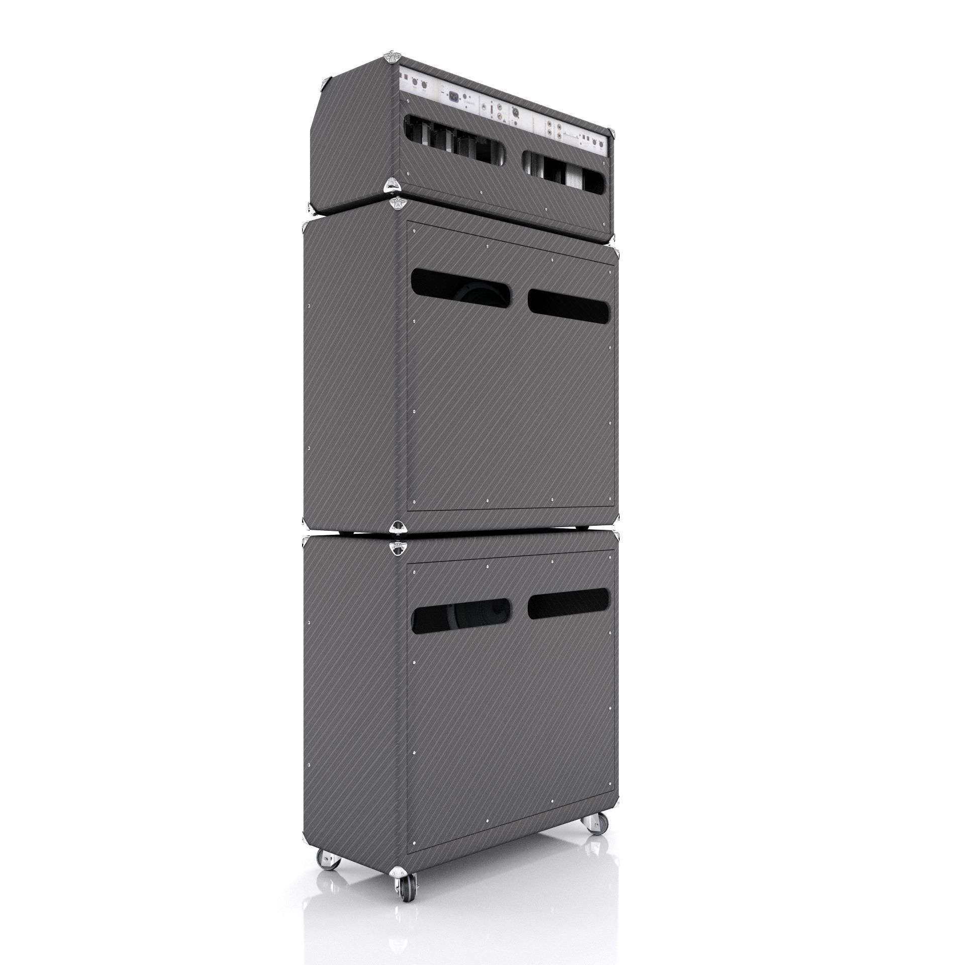 Trace Elliot Bass Amps 3D model_7