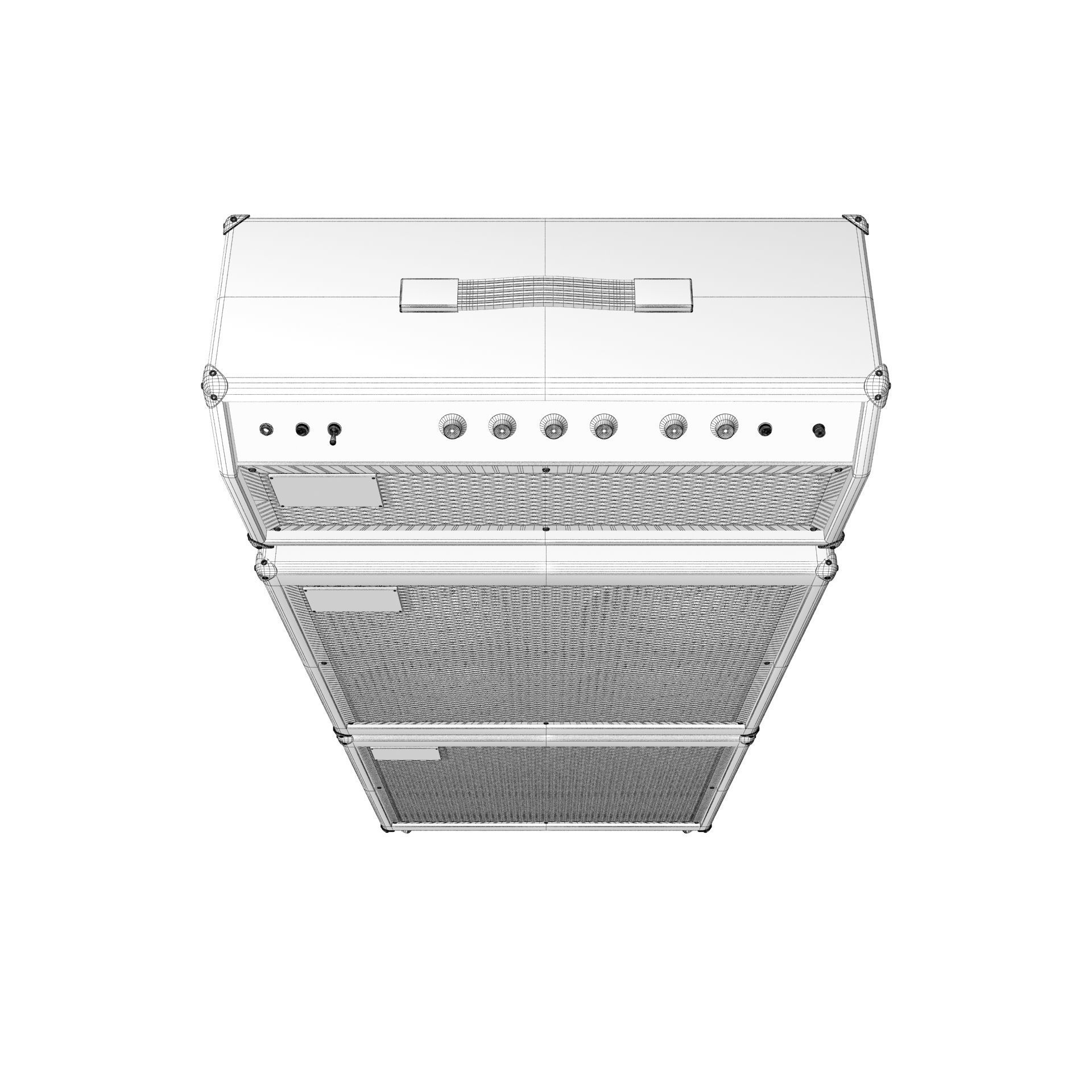 Trace Elliot Bass Amps 3D model_14