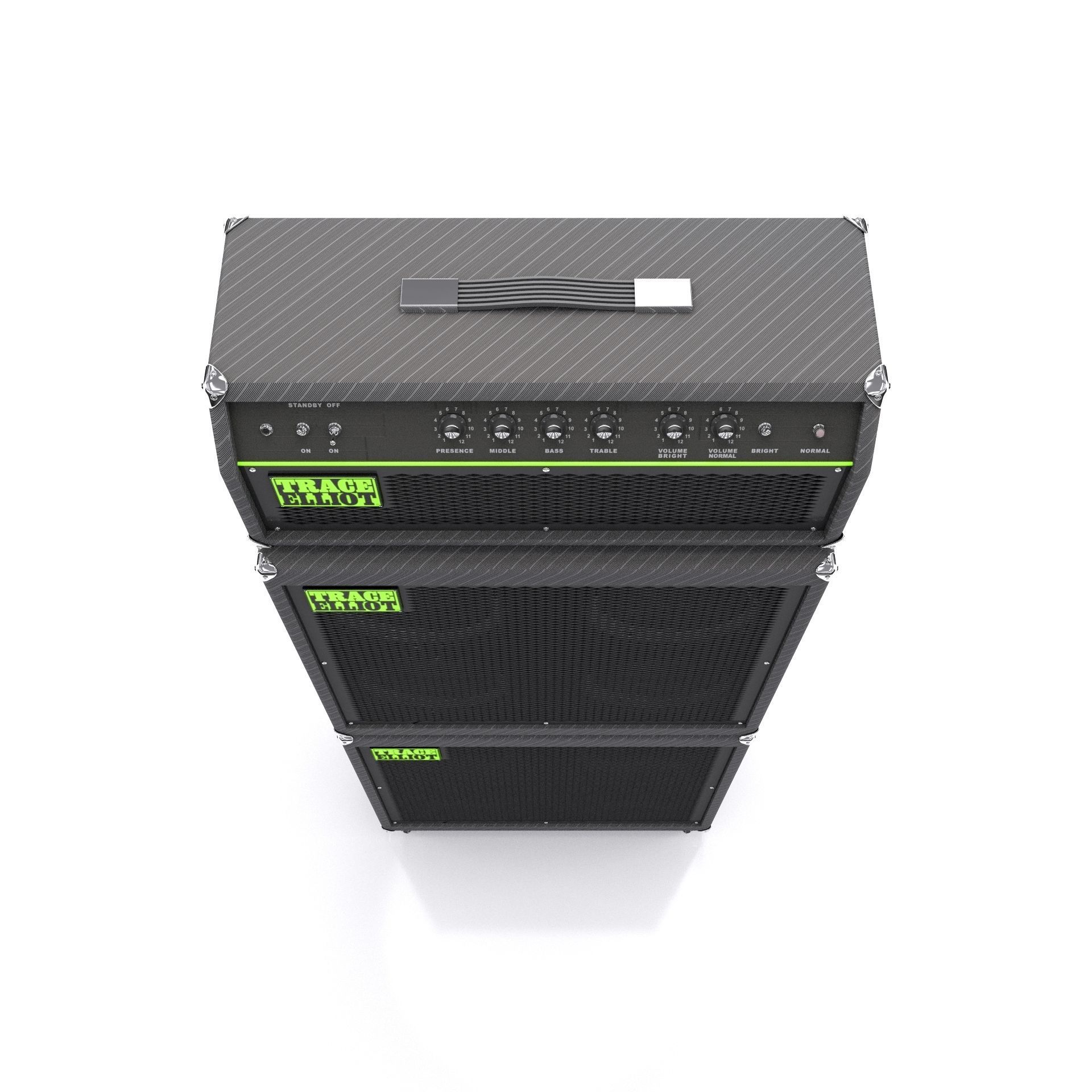 Trace Elliot Bass Amps 3D model_9