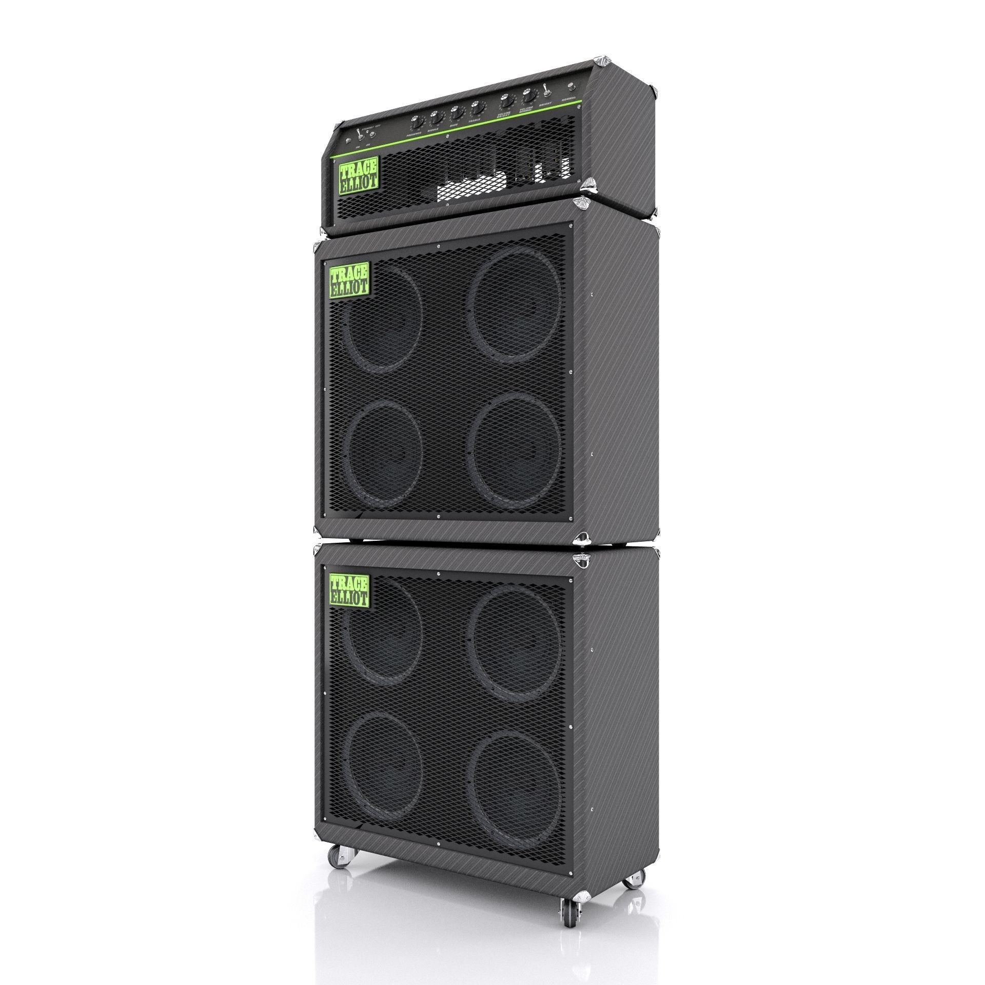 Trace Elliot Bass Amps 3D model_2