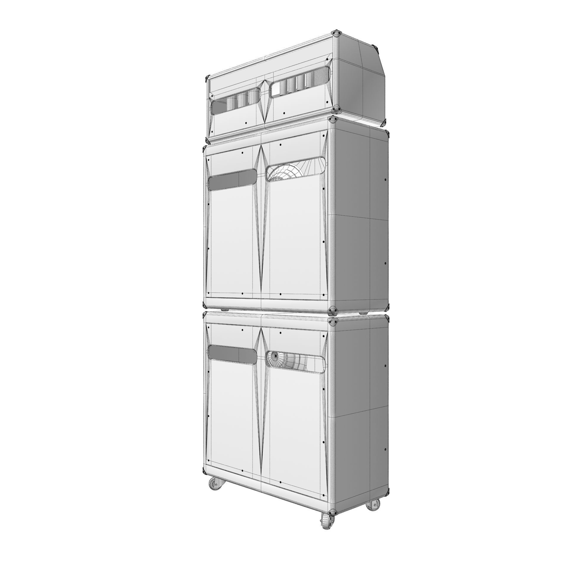 Trace Elliot Bass Amps 3D model_13