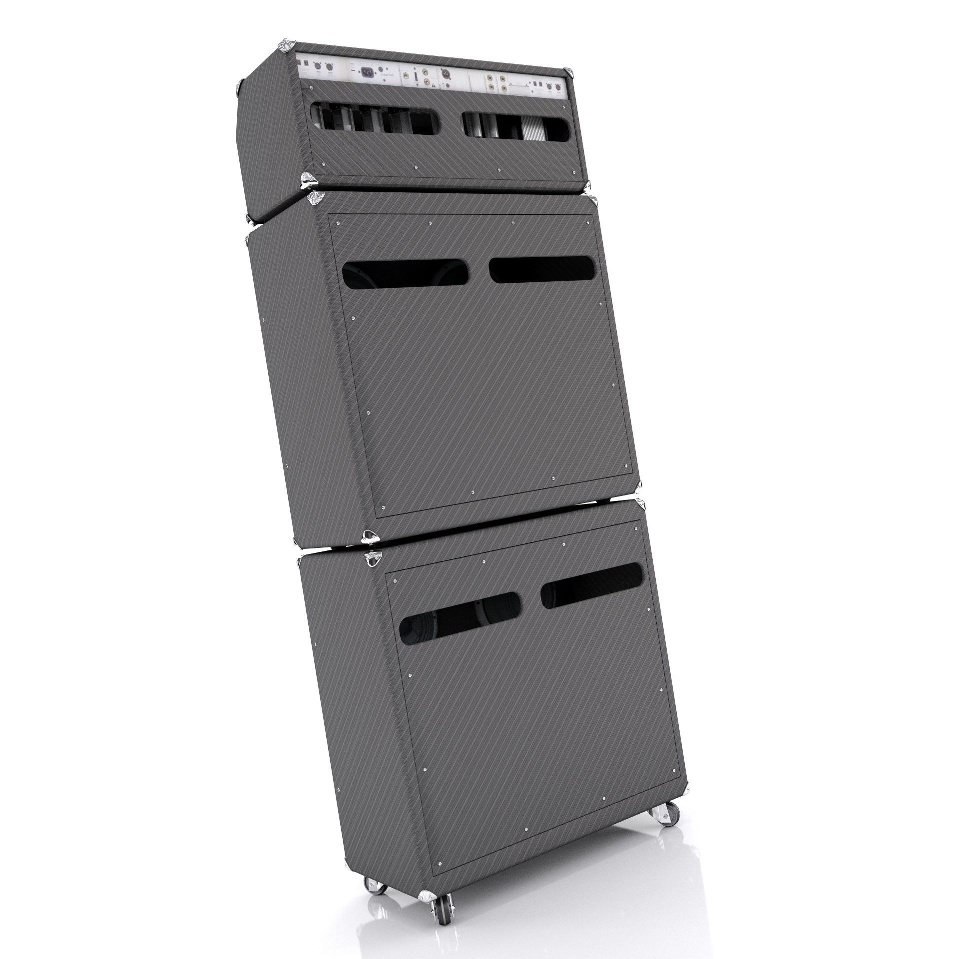 Trace Elliot Bass Amps 3D model_11