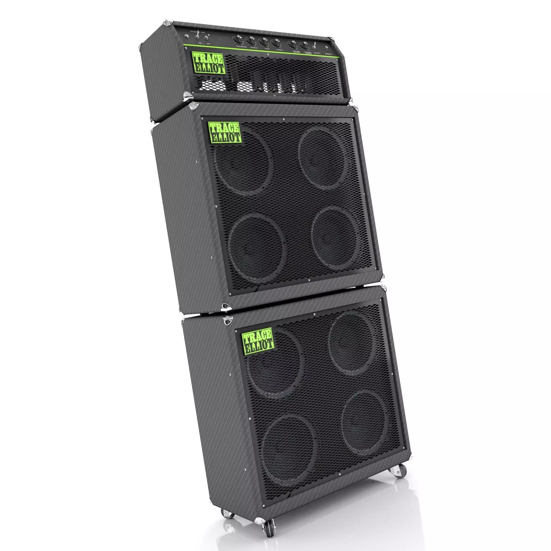 Trace Elliot Bass Amps 3D model_0