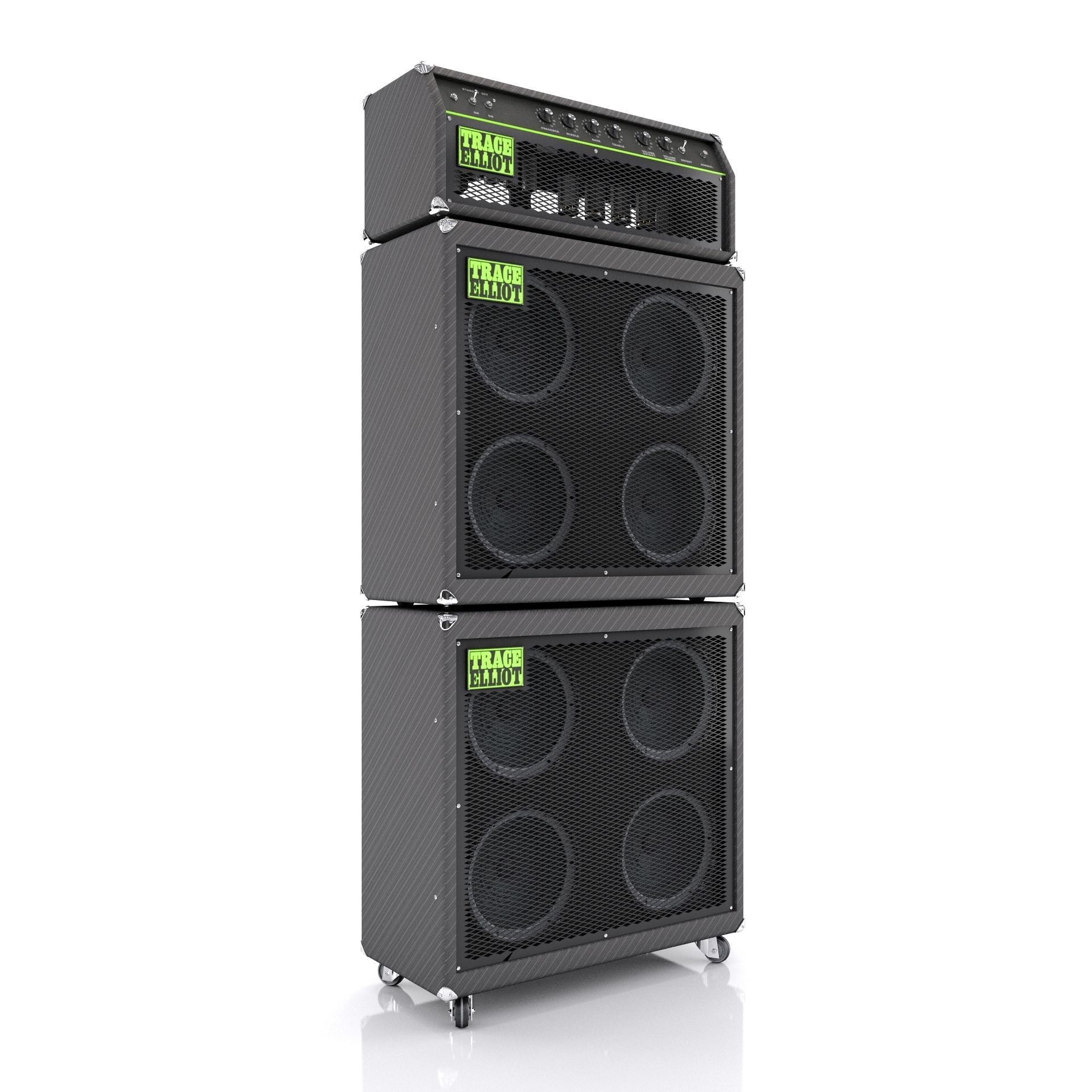 Trace Elliot Bass Amps 3D model_1