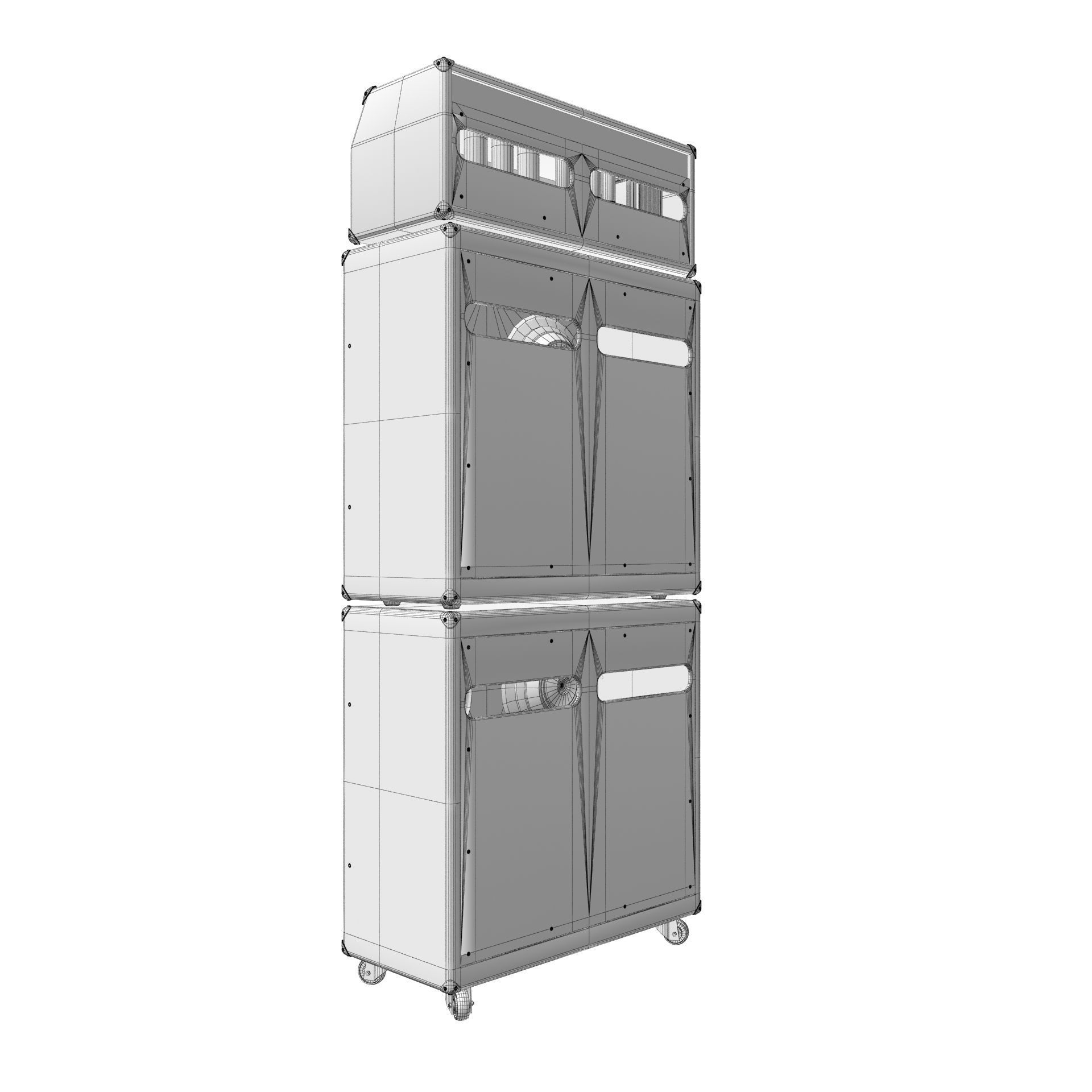 Trace Elliot Bass Amps 3D model_12