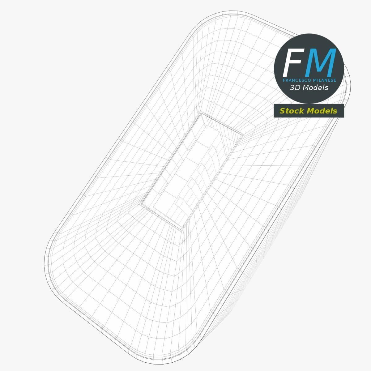 USB charger 3D model_8