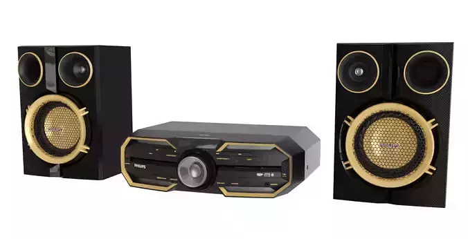 Mini Hi-Fi System Philips FX25