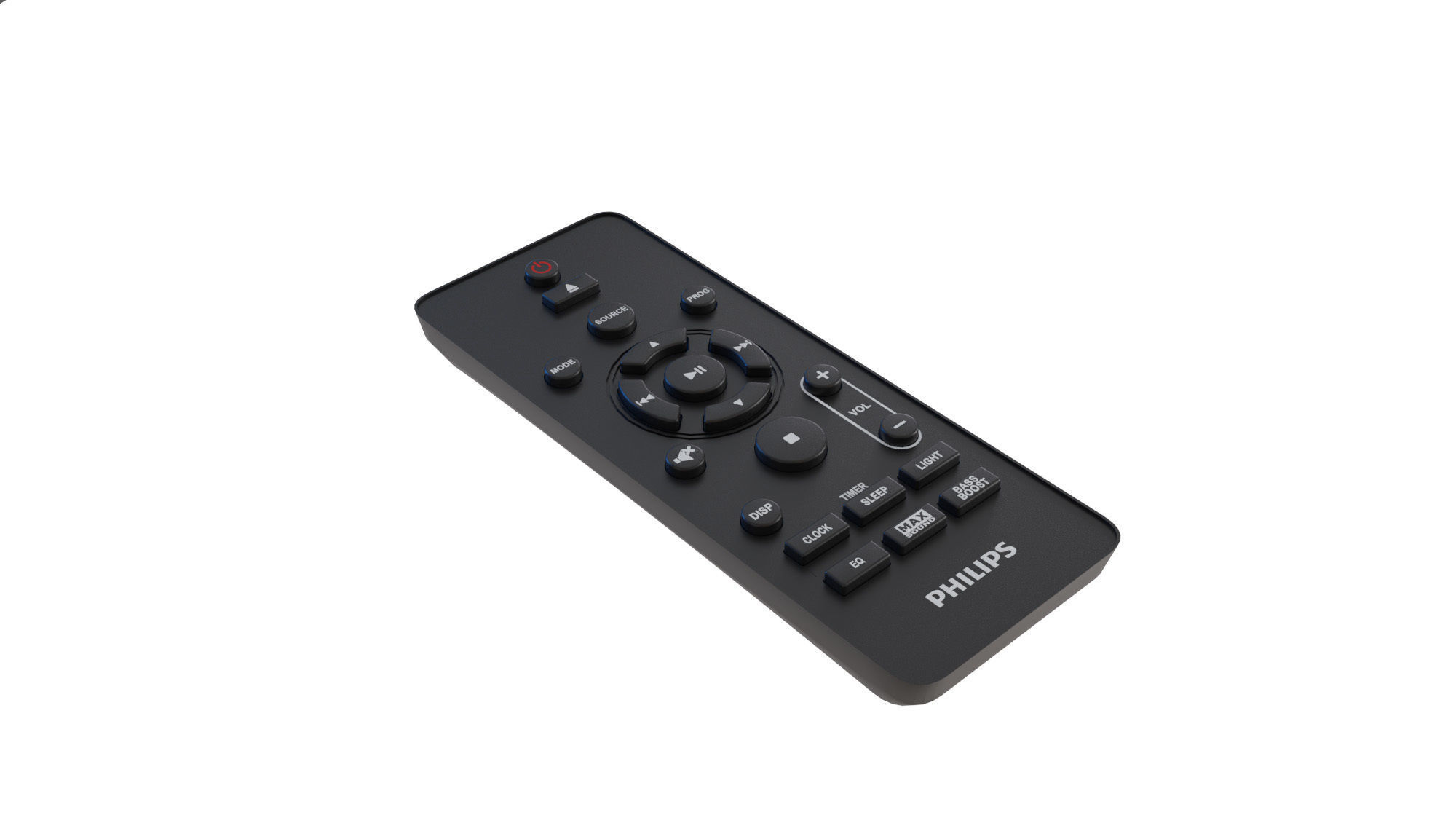 Mini Hi-Fi System Philips FX25 3D model_8