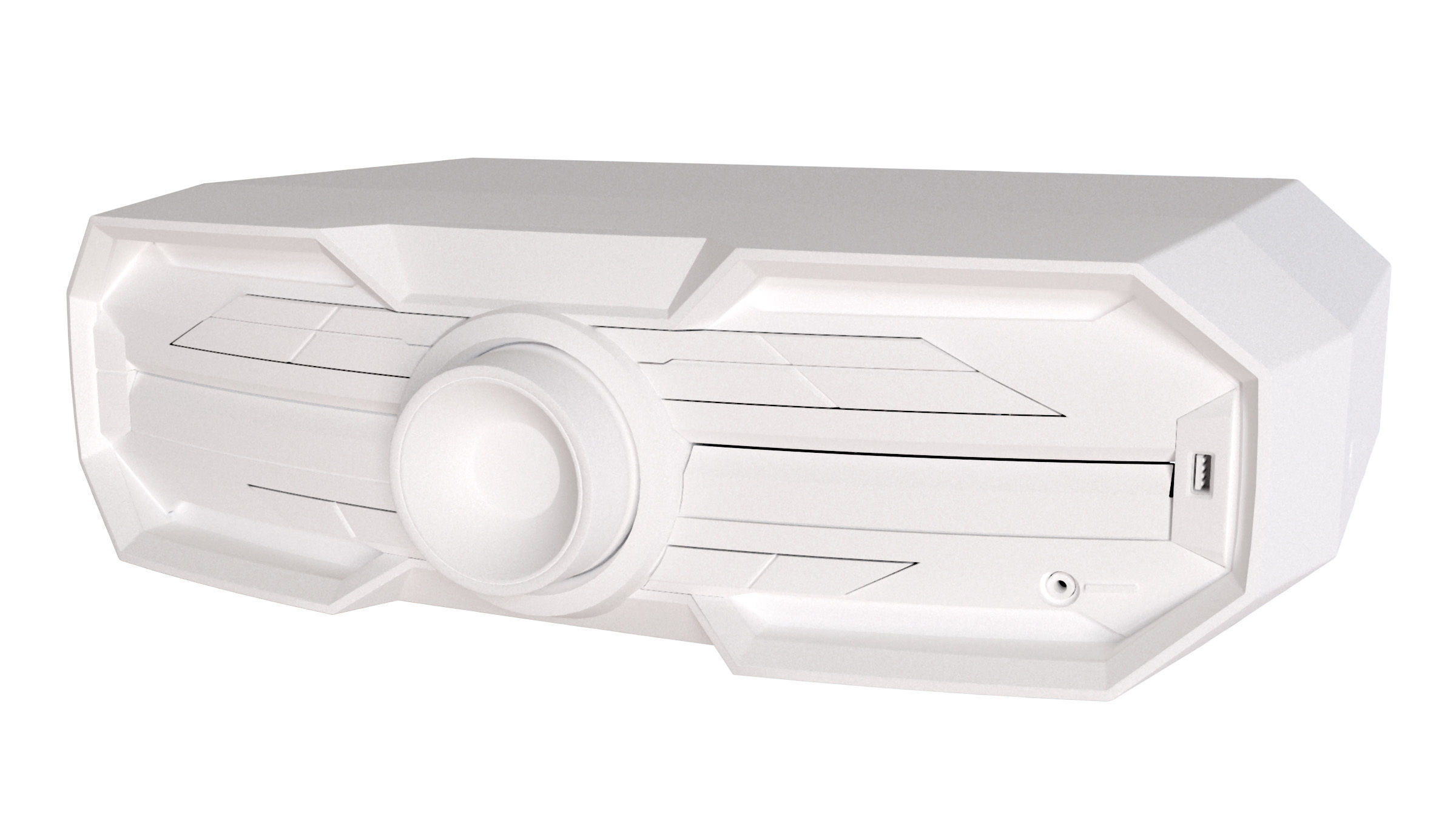 Mini Hi-Fi System Philips FX25 3D model_12