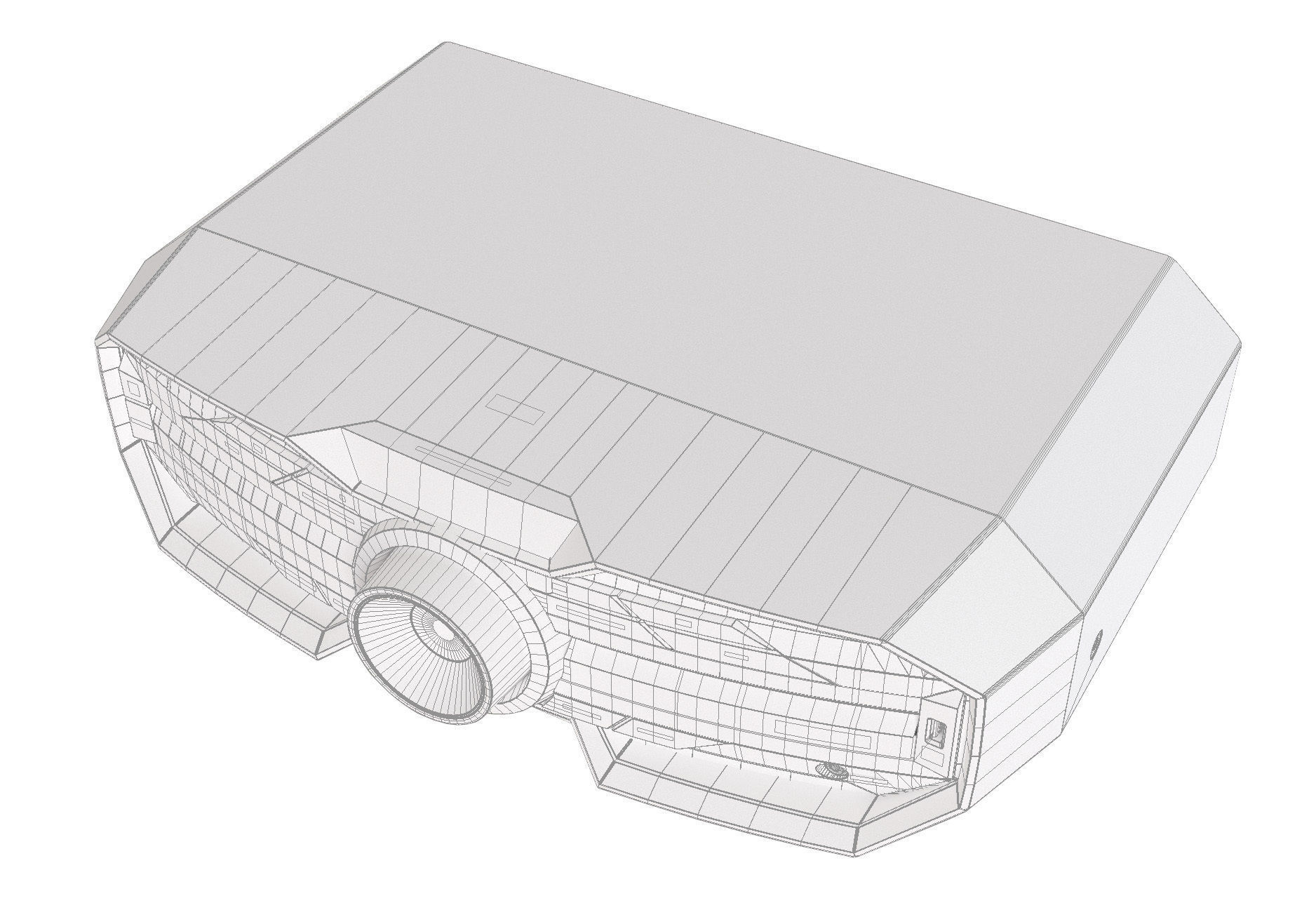 Mini Hi-Fi System Philips FX25 3D model_13
