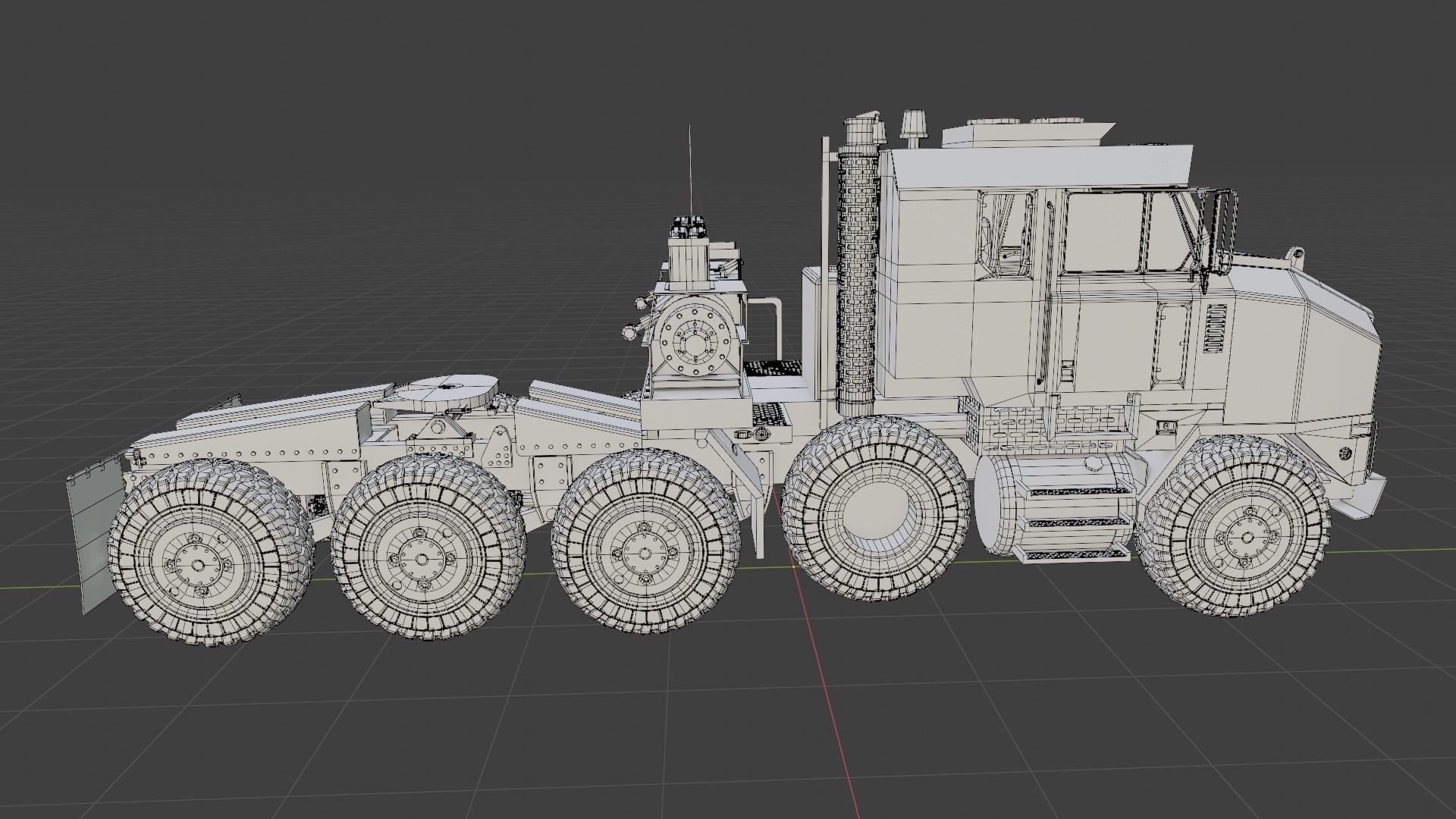 Oshkosh M1070 3D model_10