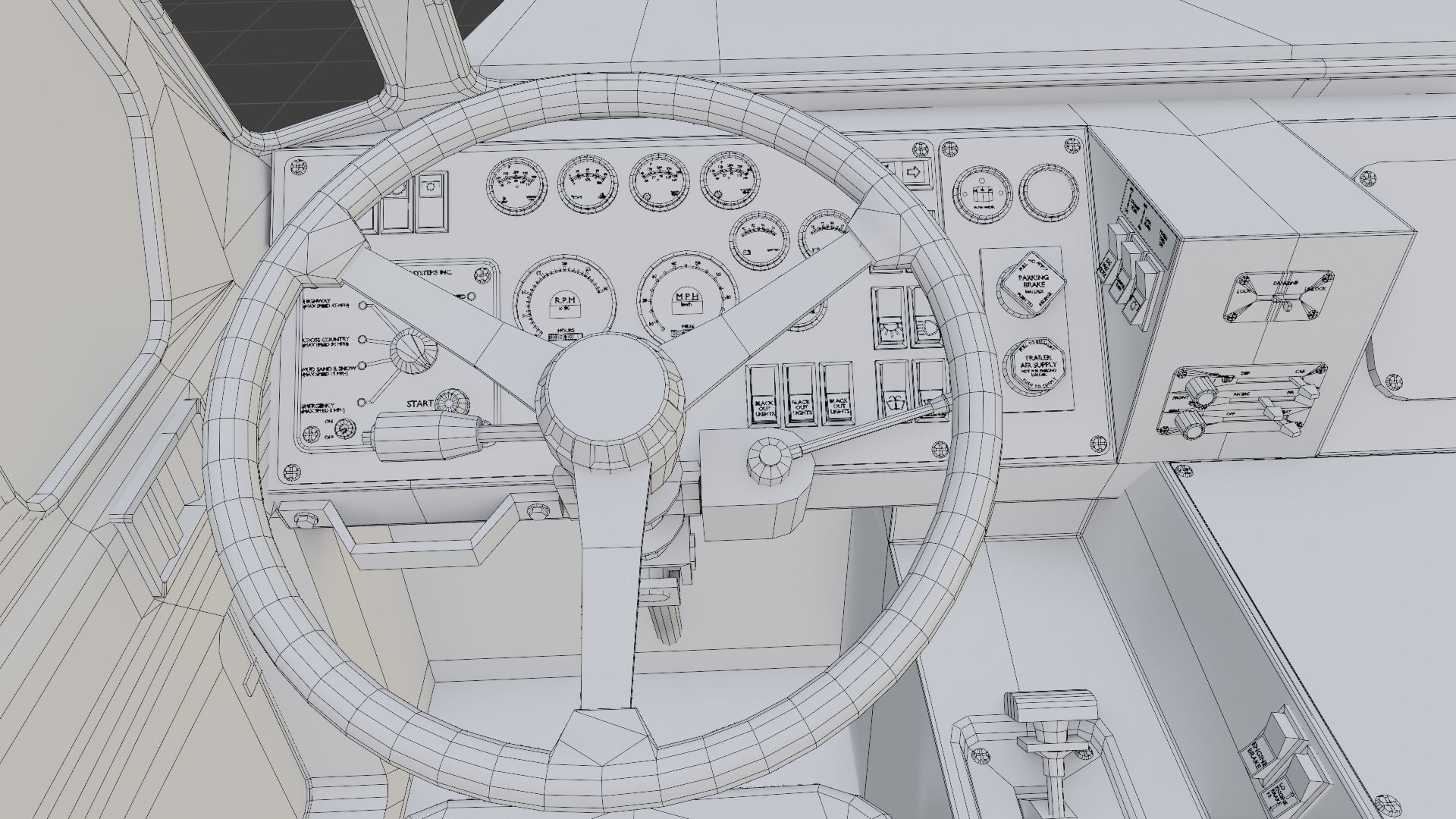 Oshkosh M1070 3D model_8
