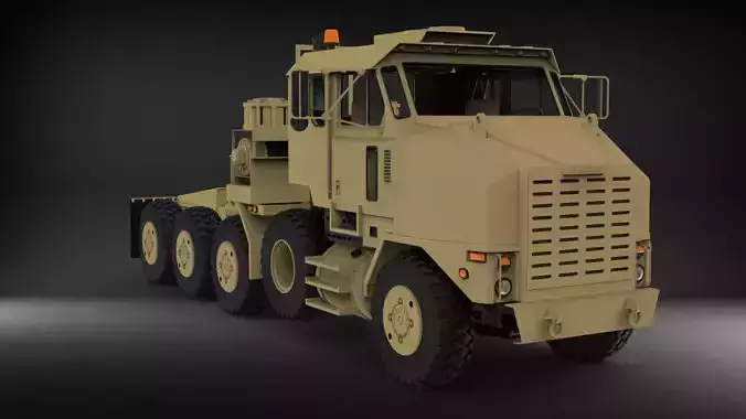 Oshkosh M1070 3D model