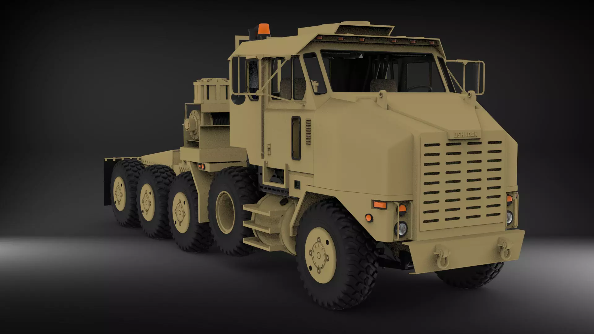 Oshkosh M1070 3D model_0