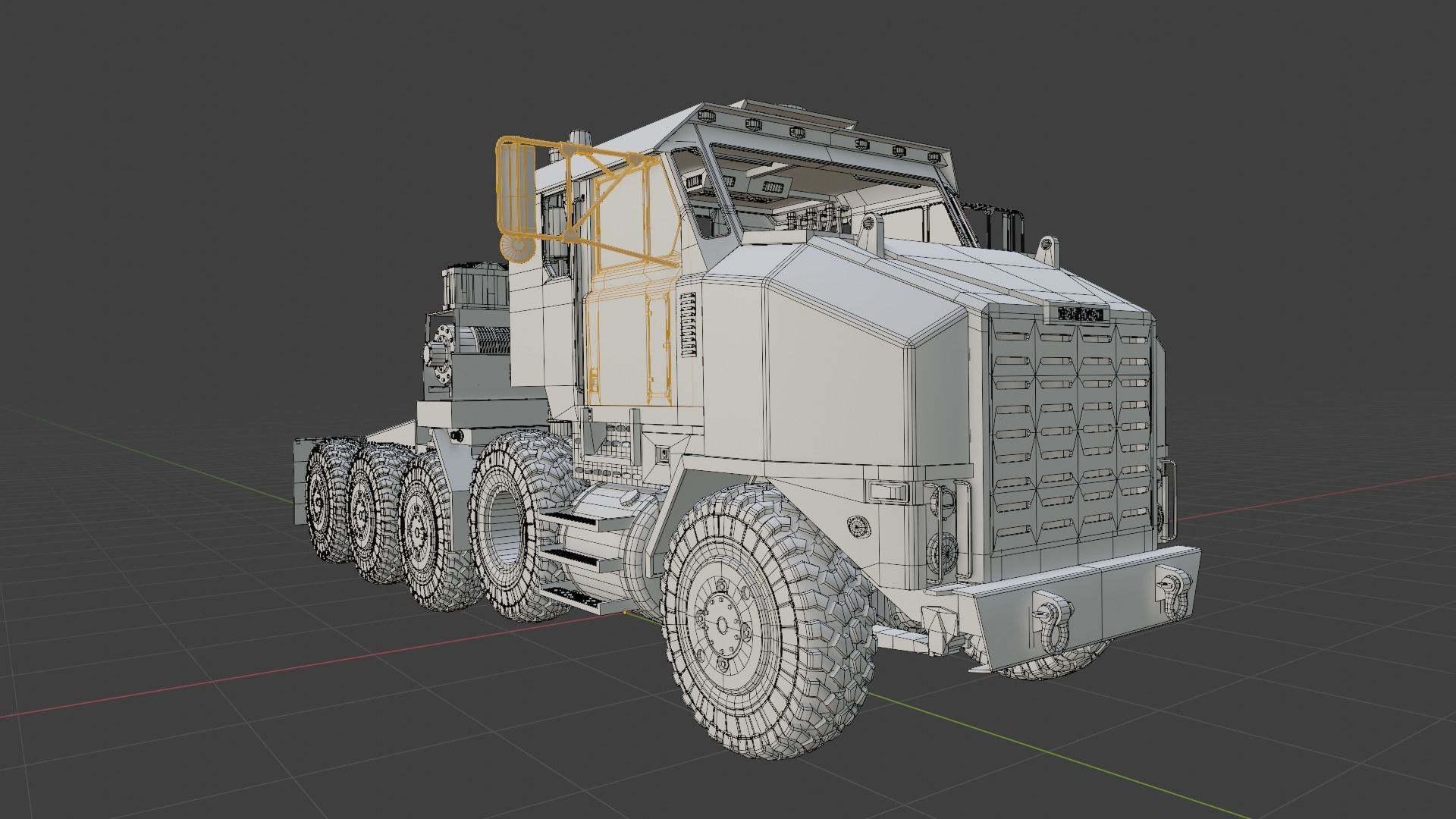 Oshkosh M1070 3D model_12