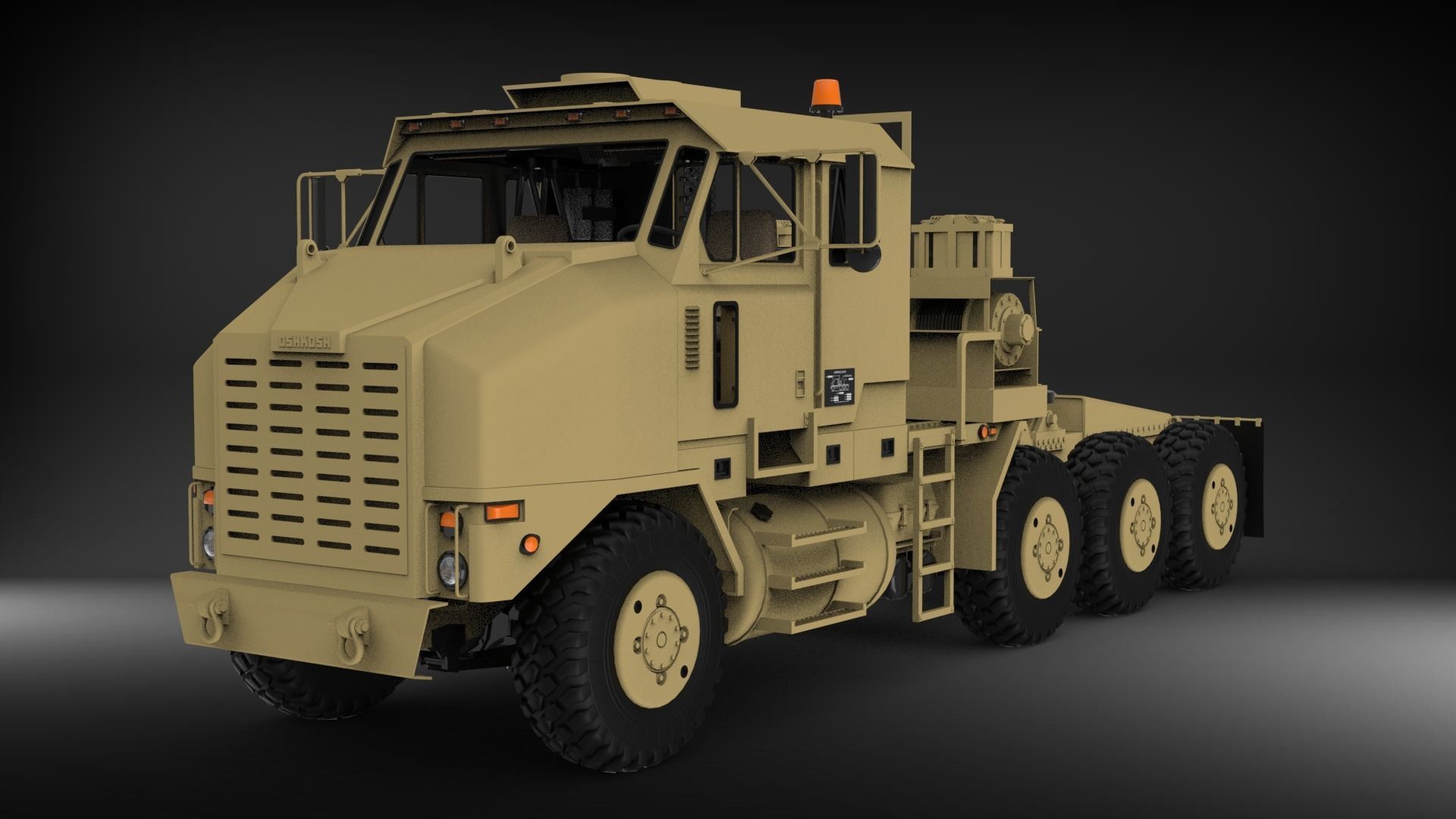 Oshkosh M1070 3D model_3