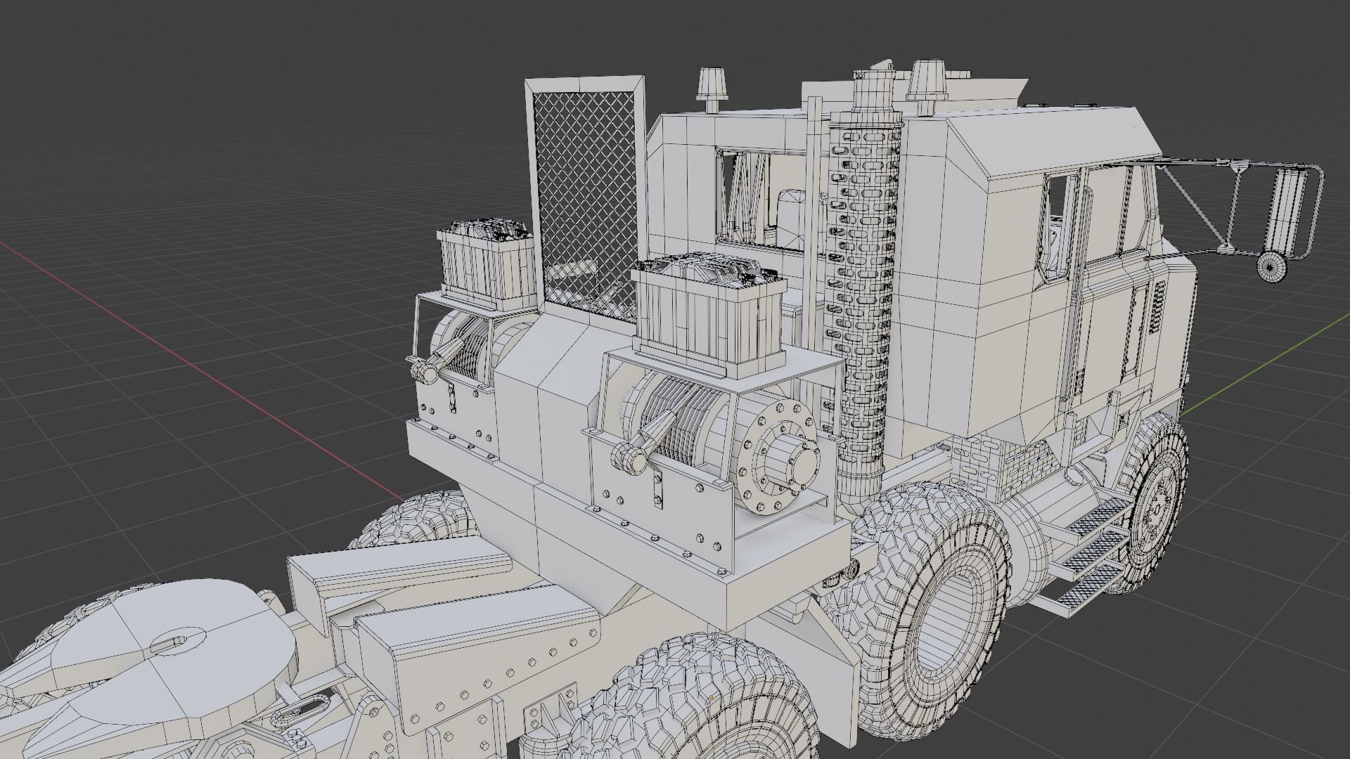 Oshkosh M1070 3D model_11