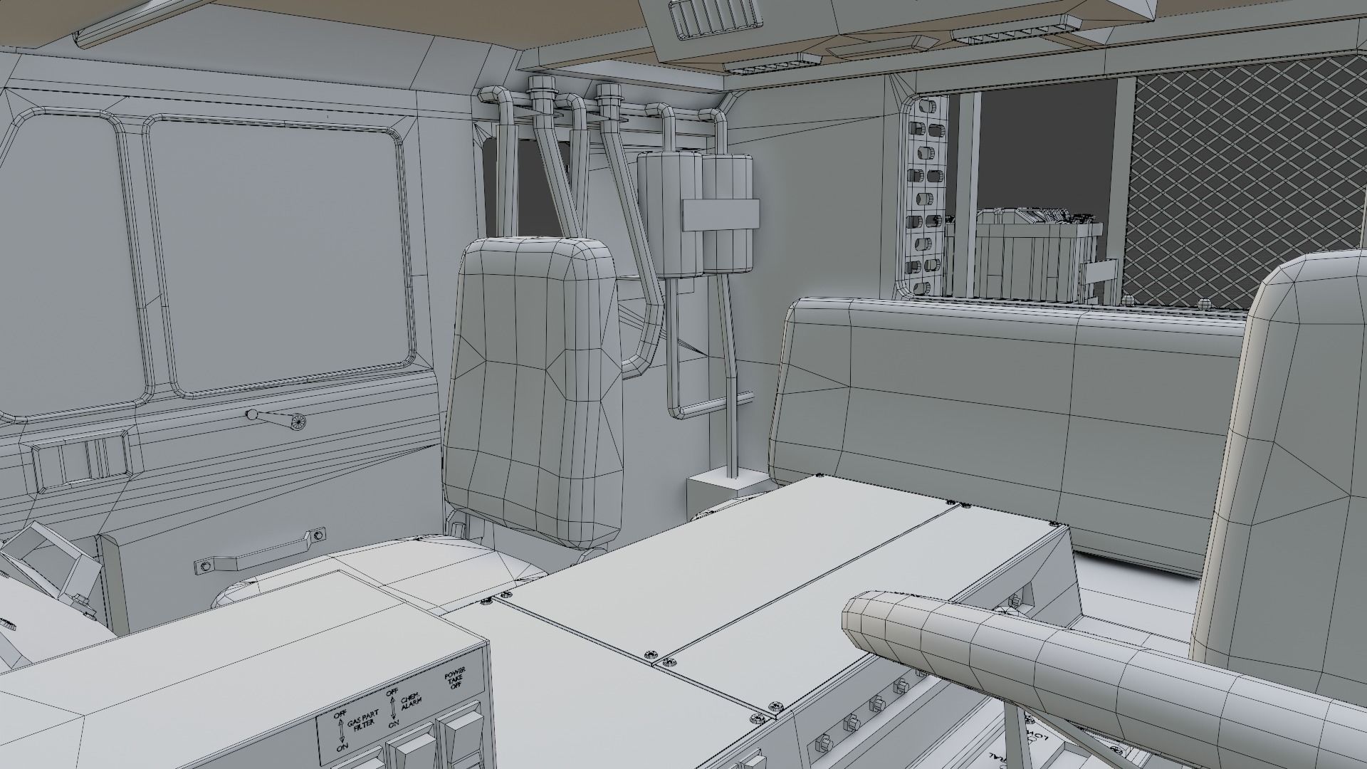 Oshkosh M1070 3D model_9