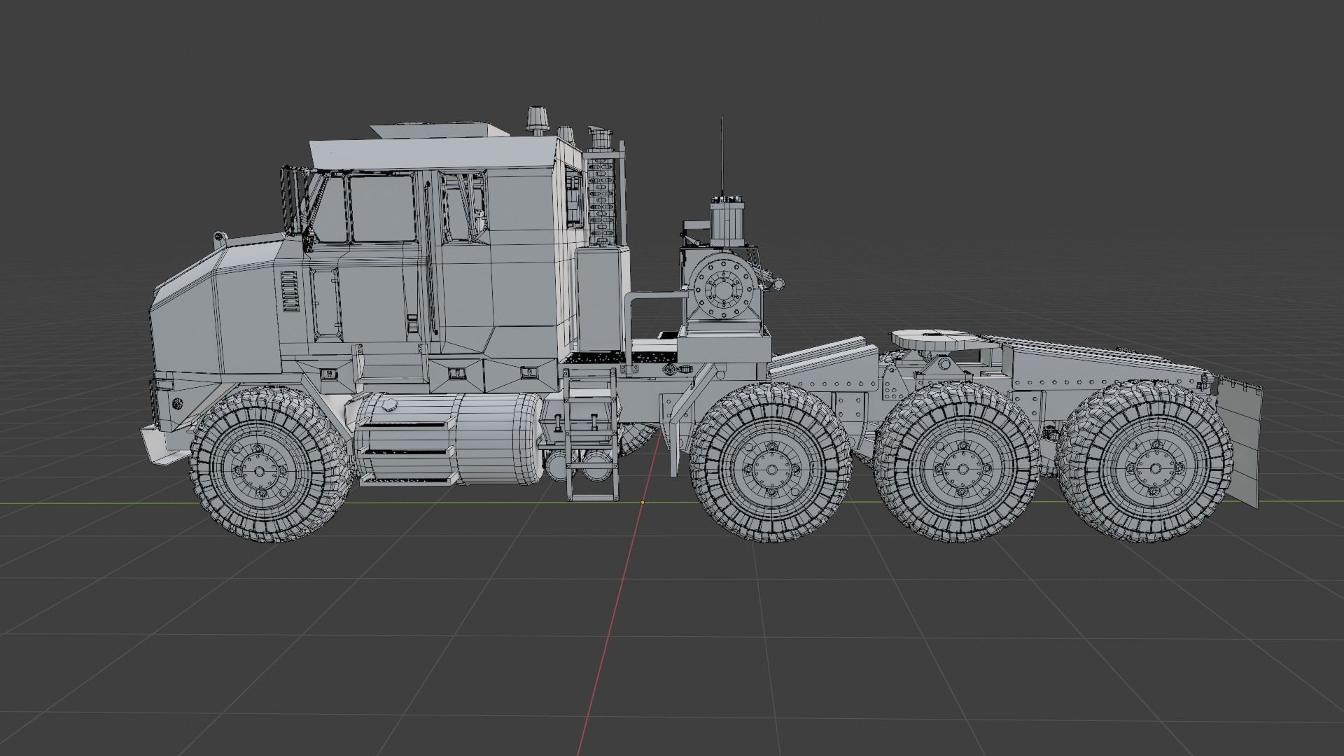 Oshkosh M1070 3D model_13