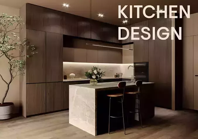 Japandi Kitchen Design