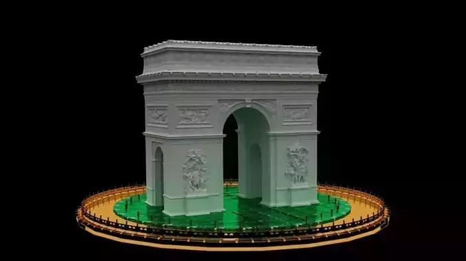  Arc de Triomphe 