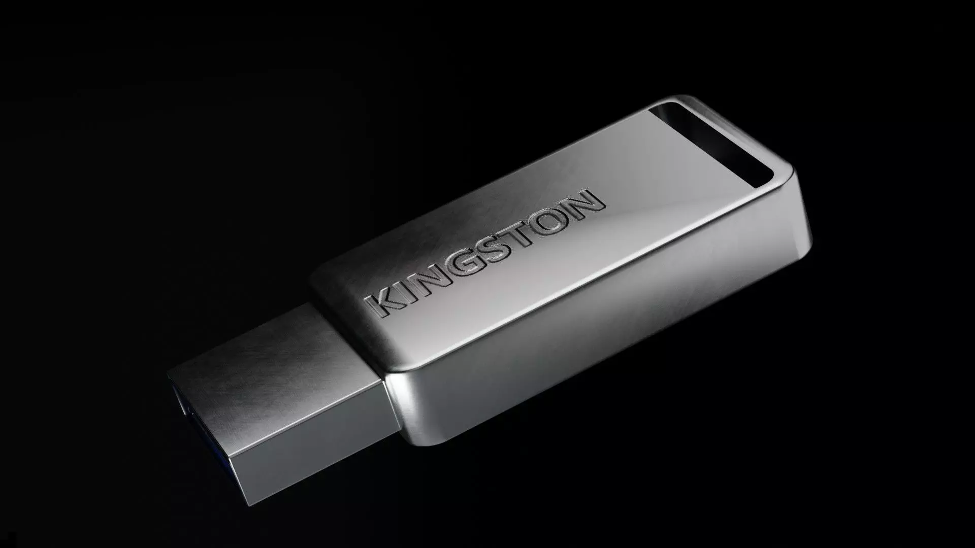 pendrive kingston usb drive 3D model