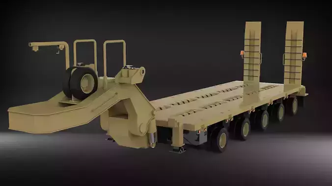 Oshkosh M1000 trailer