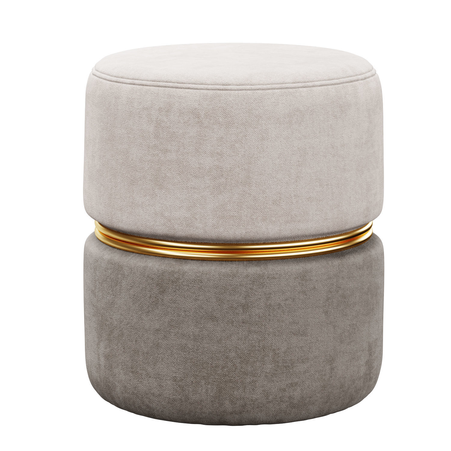Accent Stool by Dutch Furniture 3D model_3