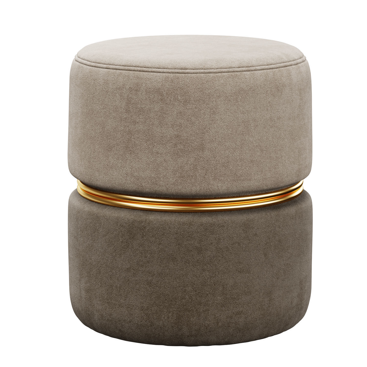 Accent Stool by Dutch Furniture 3D model_2