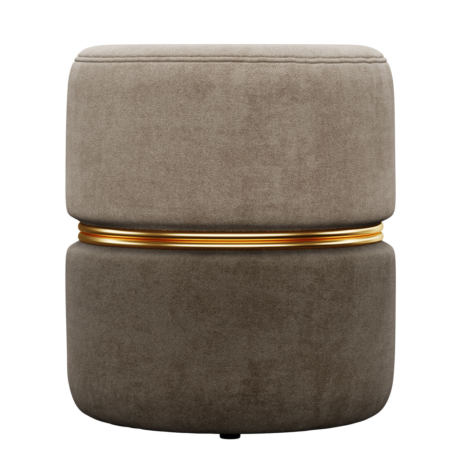 Accent Stool by Dutch Furniture 3D model_9