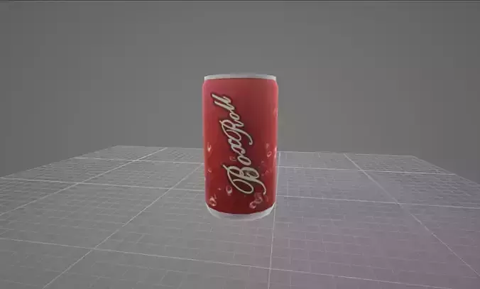 BoxRoll - FBX - GAME Object Free 3D model