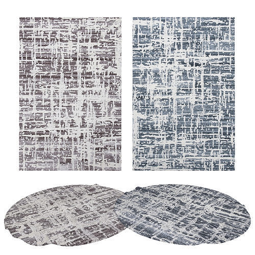 Rugs No 358 Low-poly 3D model