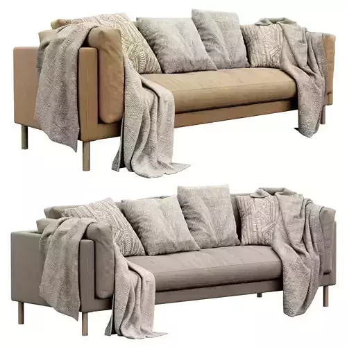 Munich Fabric 3 Seater Sofa by swoon