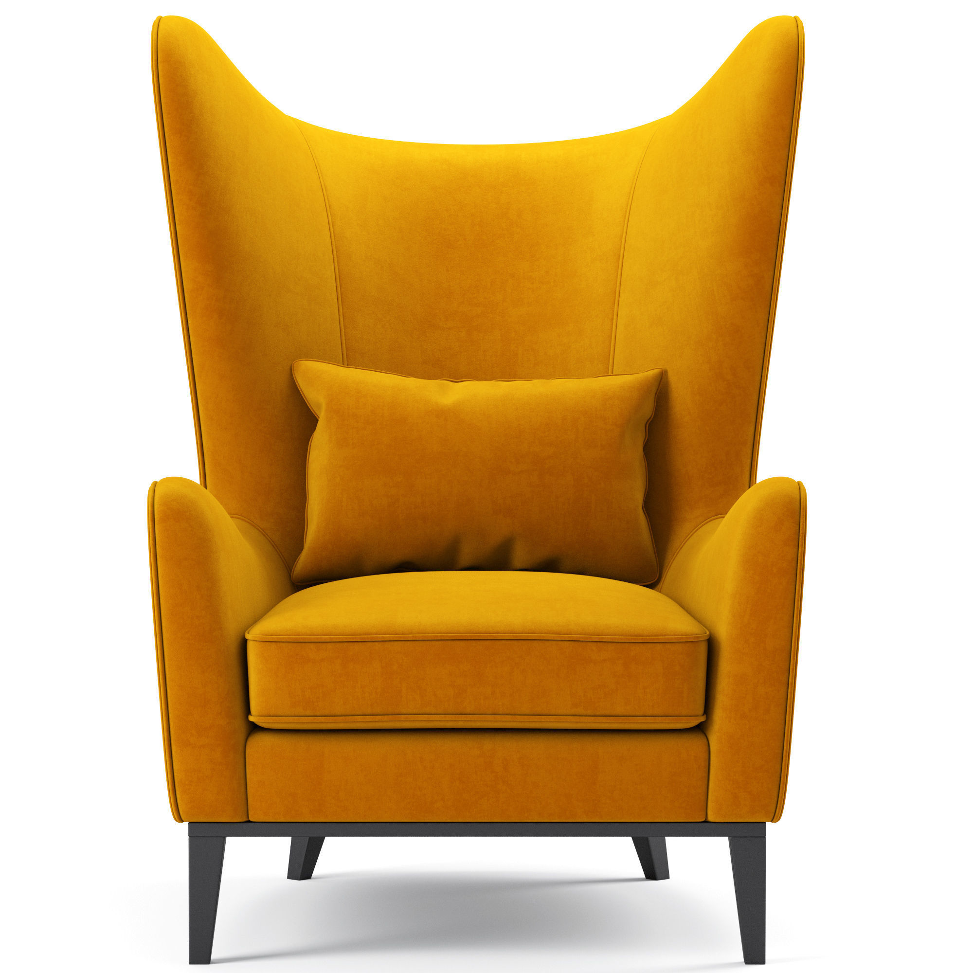 Monroe Armchair The Sofa and Chair Company 3D model CGTrader