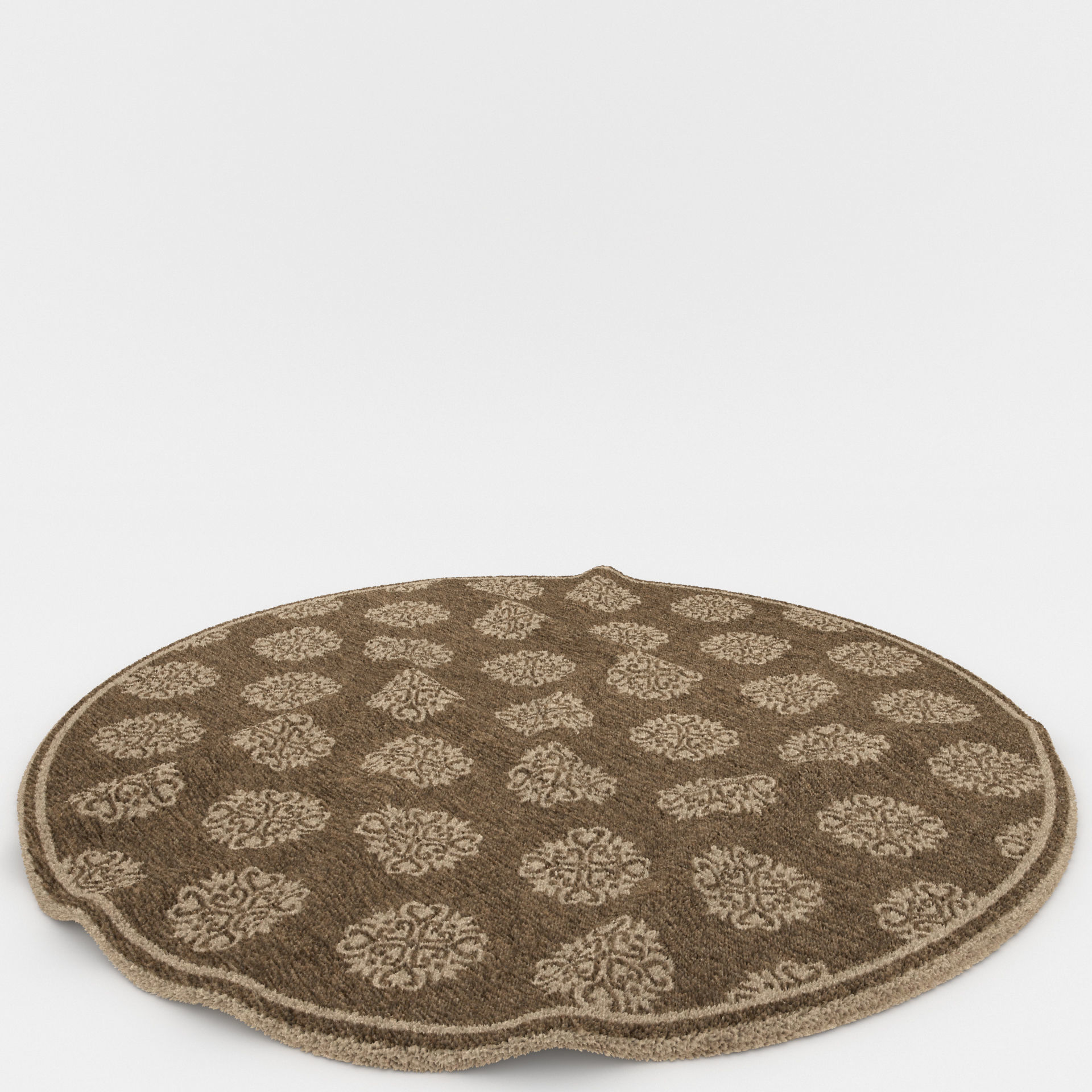 Rugs No 359 Low-poly 3D model_5