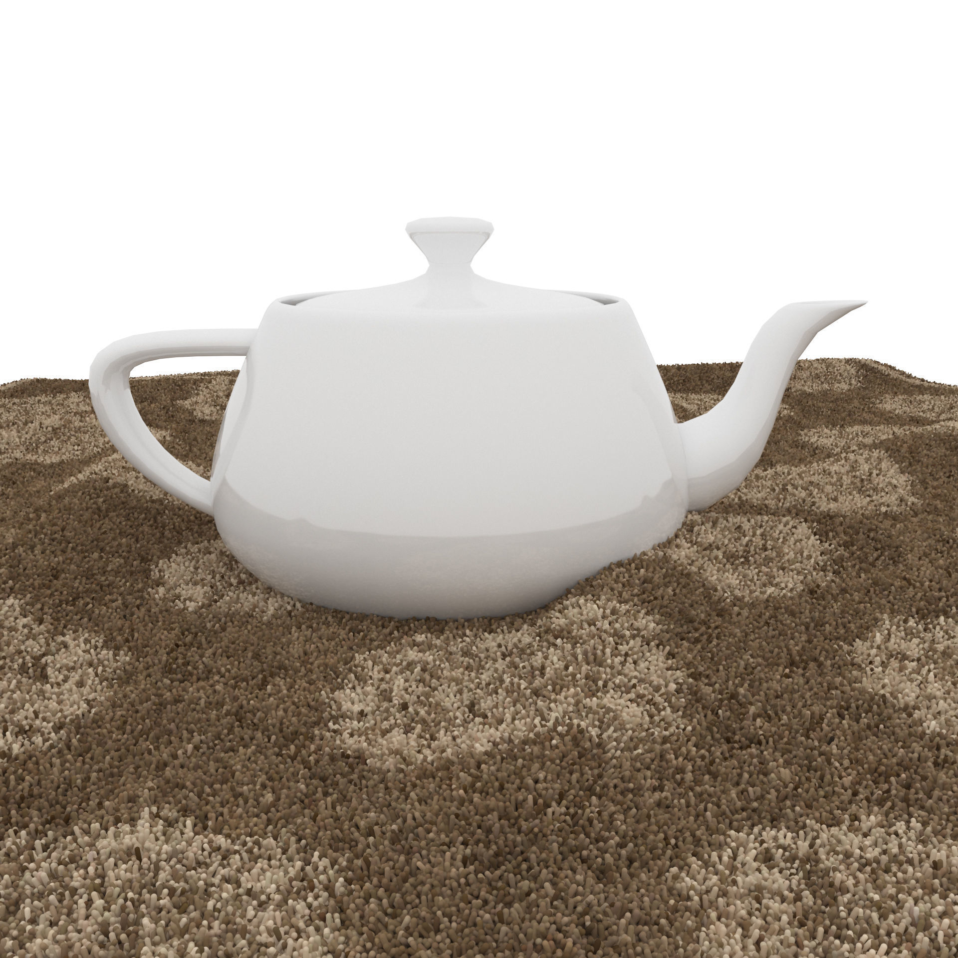 Rugs No 359 Low-poly 3D model_6