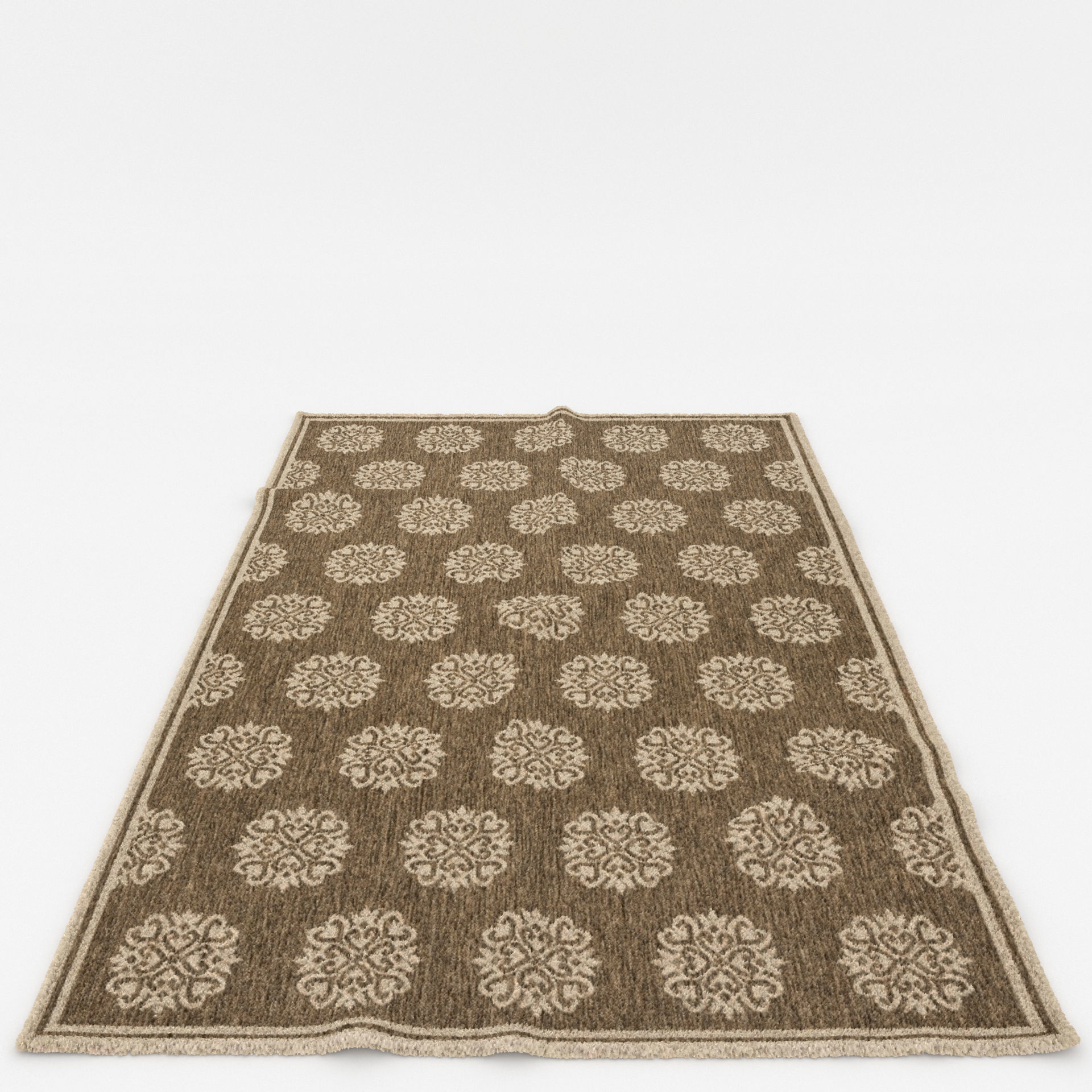 Rugs No 359 Low-poly 3D model_7
