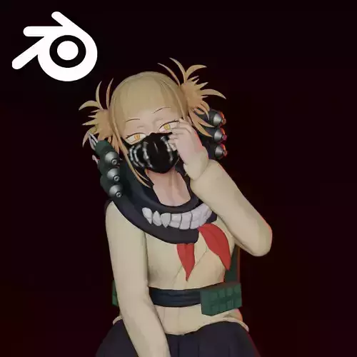 Toga Himiko from My Hero Academia