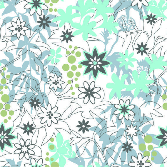 Ladies Summer Surfing Dress Low-poly 3D model_11