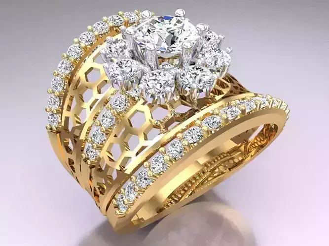  Italian rings - Womens Rings - N6650